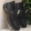 Sapatos Masculinos, Sandálias de Verão, Tamancos Respiráveis de Malha, Sapatos de Malha Ultraleves com Solado Macio, Dropshipping Transfronteiriço de Uma Perna