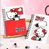 Caderno de Bolso Quadrado Sanrio Guangbo, Desenho Animado Fofo Caderno Estudante com Linhas Horizontais, Caderno de Escrita Sem Manchas
