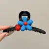 Presilha de garra de cabelo de grande volume para mulheres, novo modelo 2026, para coques volumosos na parte de trás da cabeça, acessório de cabelo tipo pinça de tubarão
