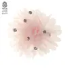 Pasador de perla estilo celebridad de internet estilo ins temperamento dulce pinza de presión en forma de gota Pasador para el cabello de mujer venta caliente cabello