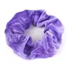 Goma para el pelo de terciopelo color caramelo, coletero vintage para niña estilo francés, anillo dulce y versátil para moño, accesorio para el pelo