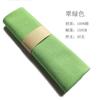 Pano de algodão de cor sólida Cabeça de pano pequeno feito à mão DIY Patchwork Boneca de pano branco vermelho e preto pano pequeno pano inteiro