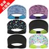 Diadema Deportiva Lista para Usar del Fabricante Versión Mejorada Reforzada Diadema Absorbente de Sudor Antitranspirante Bufanda para el Cabello para Gimnasio Yoga