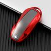 Adecuado para Tesla Tesla Funda para Llave modeloY/modelo3 Estuche para Tarjeta modeloS/X Hebilla para Bolsa de Coche Mujeres