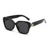 Nuevas Gafas de Sol Ojo de Gato Estilo Europeo y Americano Personalidad Metal Cabeza de Serpiente Moda Transfronteriza Gafas de Sol Versátiles Mujeres Gafas de Sol de Moda
