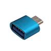 Adaptador OTG de metal Yushuo USB3.0 para Type-c conexão de celular Adaptador conversor divisor para disco U