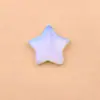 Amazon Fuente 3cm Cristal Natural Estrella de Cinco Puntas DIY Accesorios para Joyería de Estrellas Adornos de Piedras Preciosas