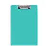 Clip de plástico para tablero A4, clip para tablero de escritura A5, clip para archivo de datos, clip para pedido de facturas A6, clip para tablero de bloc de notas, clip para facturas