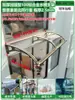 Toldo Grande de Aleación de Aluminio en Stock para Ventanas de Casa, Patio, Entradas, Balcones, Toldo Impermeable y Protector Solar para Exteriores