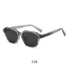 Gafas de Sol de Moda de Alta Gama para Mujer Transfronterizas, Gafas de Sol con Protección UV, Gafas de Sol Polarizadas Planas para Protección Solar al Aire Libre