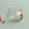 Vela religiosa Taza siete días recta Taza redonda Taza de loto frasco de vidrio para lámpara de mantequilla Botella de vidrio de Xuzhou