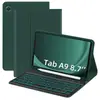 Adecuado para Samsung Tab A9A11 Teclado Bluetooth Desmontable Retroiluminado Funda Protectora Magnética Ranura para Lápiz A7Lite 8.7 pulgadas