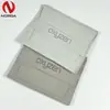 Bolsa de Microfibra con Tapa abatible Bolsa tipo sobre Aretes Espejo Cosmético Almacenamiento Bolsa de Microfibra con Tapa abatible Bolsa para Joyería Wholesale