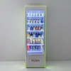 Máquina Expendedora Inteligente No Tripulada Personalizada de Bebidas, Equipo de Máquina Expendedora Pequeña, Uso Comercial, Admite Exportación Global y Escaneo de Código QR