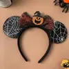 Colección de Accesorios para el Cabello de Halloween y Navidad Nueva Diadema Pinzas para el Cabello Venta al por Mayor Estilo Ins Accesorios para Festivales