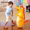 Juguete inflable de tamborileo de PVC al por mayor de fábrica, tamborileo inflable para bebé, animal, saco de arena, infantil, inflable de dibujos animados