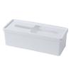 Caja de almacenamiento de empalme de escritorio creativa caja de almacenamiento de clasificación con cajones cruzados combinación de bolsa de basura doméstica caja organizadora