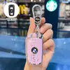 Adecuado para llaveros de enchufe de BMW para Serie 5, modelo antiguo X1, Serie 3 320i, X5, X6, Z4, unisex, diseño simple