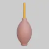 Soplador de Aire de Bola para Extensiones de Pestañas Herramienta de Limpieza Eliminación de Polvo Soplador de Aire Digital Silicona Suave Sin Olor Soplador de Polvo Potente