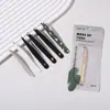 Pinzas Multifuncionales para Cejas Juego de Cuatro Piezas de Pegatinas Depiladoras de Cejas Pinzas para Párpados Dobles y Pestañas Postizas Pinzas Planas e Inclinadas de Acero Inoxidable para Cejas