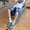 Shorts Retro Americanos 2026 para Hombre, Marca Trendy de Verano, Resistentes, Frescos y Elegantes, Corte Holgado, Versátiles Casuales de Cinco Puntos, Negro