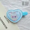 Pinza para el Cabello con Forma de Corazón de Color Caramelo de Dibujos Animados para Niñas Niños Pinza para el Cabello Dulce Femenina Linda Pinza para Flequillo Pequeña Pinza Accesorios para el Cabello