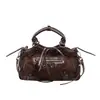 Bolsa Cruzada de Hombro Estilo Coreano Dulce y Fresca, Diseño de Nicho, Nueva para la Primavera de 2026, Moda Simple y Moderna, Bolsa de Motocicleta para Mujer