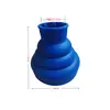 Salón de Belleza Silicona Telescópica Plegable Secador de Pelo Capucha Grande para Rizos Accesorios para Secador de Pelo para Peluquería
