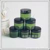 20g Caja de Crema Verde Cosméticos Sub-botella Caja Redonda Verde Mascarilla Facial Botella de Burbujas 20ML Botella de Crema Botella de Ungüento