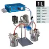 Conjunto de Motor Qlh-145 Motor de Dispensação de Precisão Misturador Tanque de Pressão de Aço Inoxidável Venda Direta da Fábrica