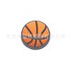 Accesorios Decorativos para Zapatos Crocs PVC Dibujos Animados Accesorios para Zapatos de Jardín Serie de Baloncesto Zapatos Croc Adecuados para Todas las Estaciones