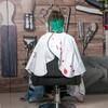 Capa de pelo antiadherente de moda creativa, permanente, teñido del cabello, tratamiento capilar, bufanda de aceite, peluquería, bufanda especial para cortes de pelo de adultos