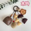 Campanillas de Viento con Cáscara de Fruta Terminadas, Artesanías Hechas a Mano Estilo Tiktok, Sonajeros de Cáscara de Fruta, Llaveros, Colgantes de Cáscara de Fruta