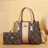 Bolso de Mujer de Gran Capacidad, Bolso Bandolera Retro de Moda para Hombro, Bolso de Mano de Alta Gama, Bolso Tote para Mujer, Bolso de Mujer Transfronterizo