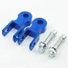 Accesorios de modificación de coche para piloto de moto eléctrico de pedal todoterreno, elevador de amortiguador trasero de coche, elevador de chasis