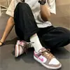 Zapatos Putian Originales Dunk Zapatos de Hombre Aj Blanco y Negro Panda Tenis Deportivos Zapatos de Mujer Venta Directa de Fábrica Transfronteriza Versión Alta