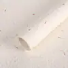 Papel Pétalo, Papel con Relieve de Flor Espeso, Papel para Envolver Ramos, Caja de Regalo, Papel de Regalo Floral, Papel de Arte