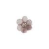 Pendientes exagerados de estilo coreano Dongdaemun Internet Celebrity Holiday Style Personalidad Elegante y generosa Pendientes de flores de estilo hada Mujer Elegante