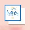 Cartão de Feliz Aniversário DIY de Alto Valor Desenho Animado Criativo Loja de Flores Buquê de Flores Presente de Acompanhamento Mensagem de Bênção para Assar Cartão de Saudação