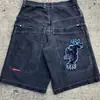Jeans Americanos Retro de Pierna Ancha Sueltos con Degradado de Moda High Street Rectos Oversize Primavera y Otoño para Hombre