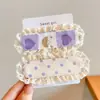 Pegatinas Mágicas para el Cabello de Niñas, Herramienta para Ordenar el Cabello de Bebé, Pegatinas para la Parte Posterior de la Cabeza, Pegatinas para Flequillo de la Frente, Accesorios para el Cabello