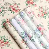 Xi Hua NongHua Jing Papel para Envolver Flores Frescas Papel para Envolver Ramos de Flores Impreso Papel de Regalo Hecho a Mano DIY Floristería Arte Floral