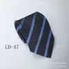 Nueva Corbata 8cm Casual Negocios Boda Rayada Corbata de Hombre Fabricante Stock Listo Corbata al por Mayor