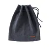 Atacado de Fábrica Cachecol Cruzado Outono e Inverno Novo Cor Sólida Acolchoado Cordão Gorro Proteção de Orelha Gorro
