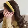 Faixa de Cabelo Alta para Mulheres, Faz o Rosto Parecer Menor, Faixa de Cabelo com Borda Larga, Presilha de Cabelo Antiderrapante da Moda para Lavar o Rosto, Acessório de Cabelo