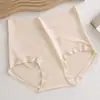 Calcinhas de Seda de Amora Antibacteriana 10A com Entrepernas Estendido e Alargado, Lyocell, Cintura Alta para Mulheres, Tamanho Plus Size, Sem Costura, Controle de Barriga