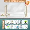 Aquário de Vidro para Tartarugas para Uso Doméstico na Sala de Estar, Tanque de Criação Universal com Plataforma para Tomar Sol, Aquário Ecológico Paisagístico para Peixes Pequenos, Tanque de Criação Mista para Peixes e Tartarugas