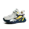 Zapatos de Malla para Niños Verano Huecos Zapatos Deportivos para Niños Zapatos Deportivos Infantiles Zapatos para Correr para Niños Medianos y Grandes Zapatos de Malla Transpirables para Niños
