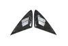 Adecuado para el Spoiler Frontal Modificado del Hyundai Elantra de Séptima Generación, Labio Frontal para Elantra, Faldones Laterales, Parachoques, Kit Anticolisión