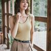 Encontre a Camisola Térmica de Terry de Fábrica Primavera e Outono Feminina Íntima Slim Fit Top com Estilo de Aquecimento Modelador Corporal